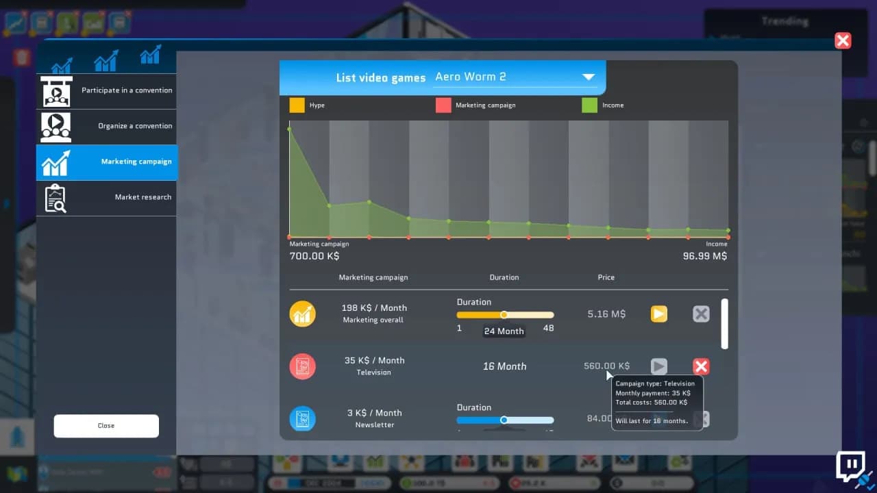City Game Studio: a tycoon about game dev — скриншот 11