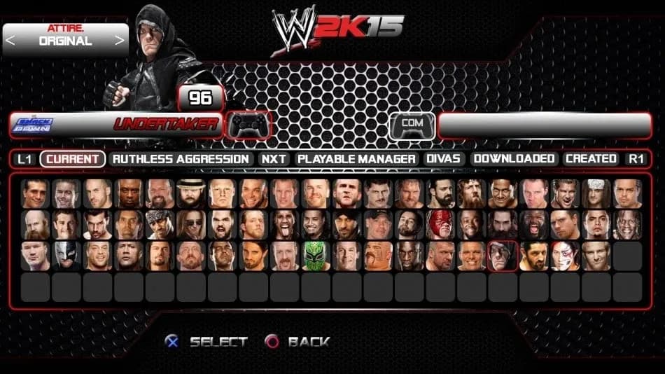 WWE 2K15 — скриншот 4