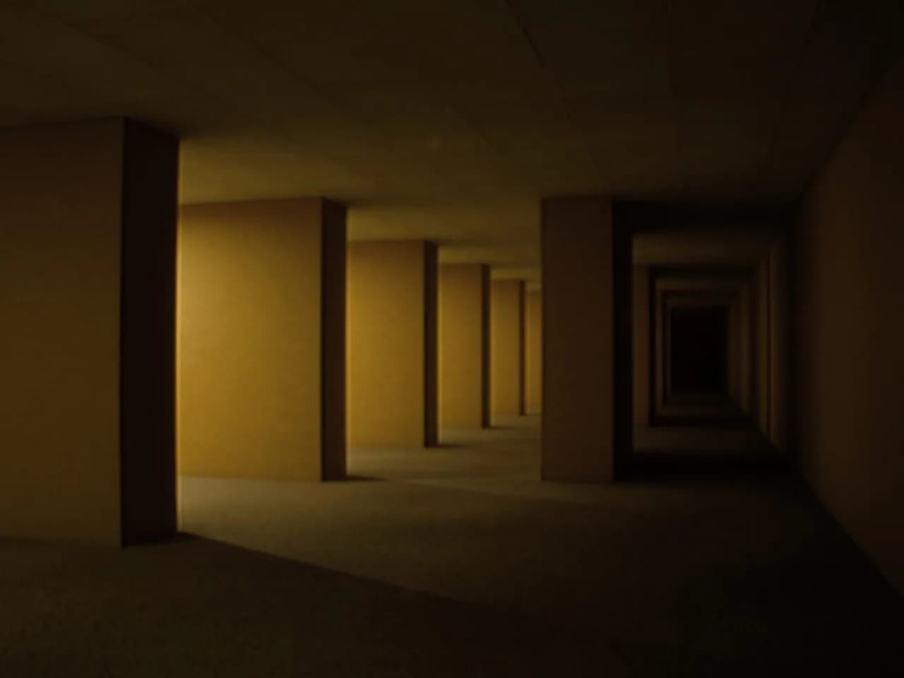 The Backrooms Lost Tape — скриншот 2