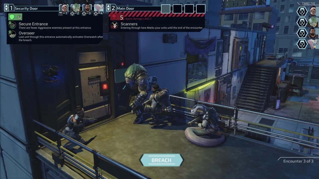 XCOM: Chimera Squad — скриншот 1
