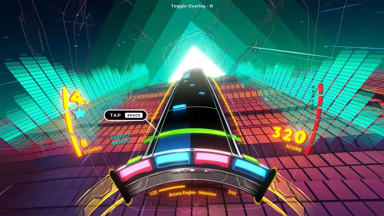Spin Rhythm XD — скриншот 7