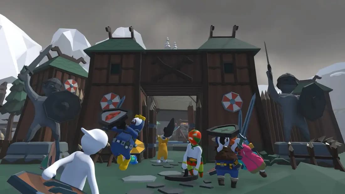 Human: Fall Flat — скриншот 2