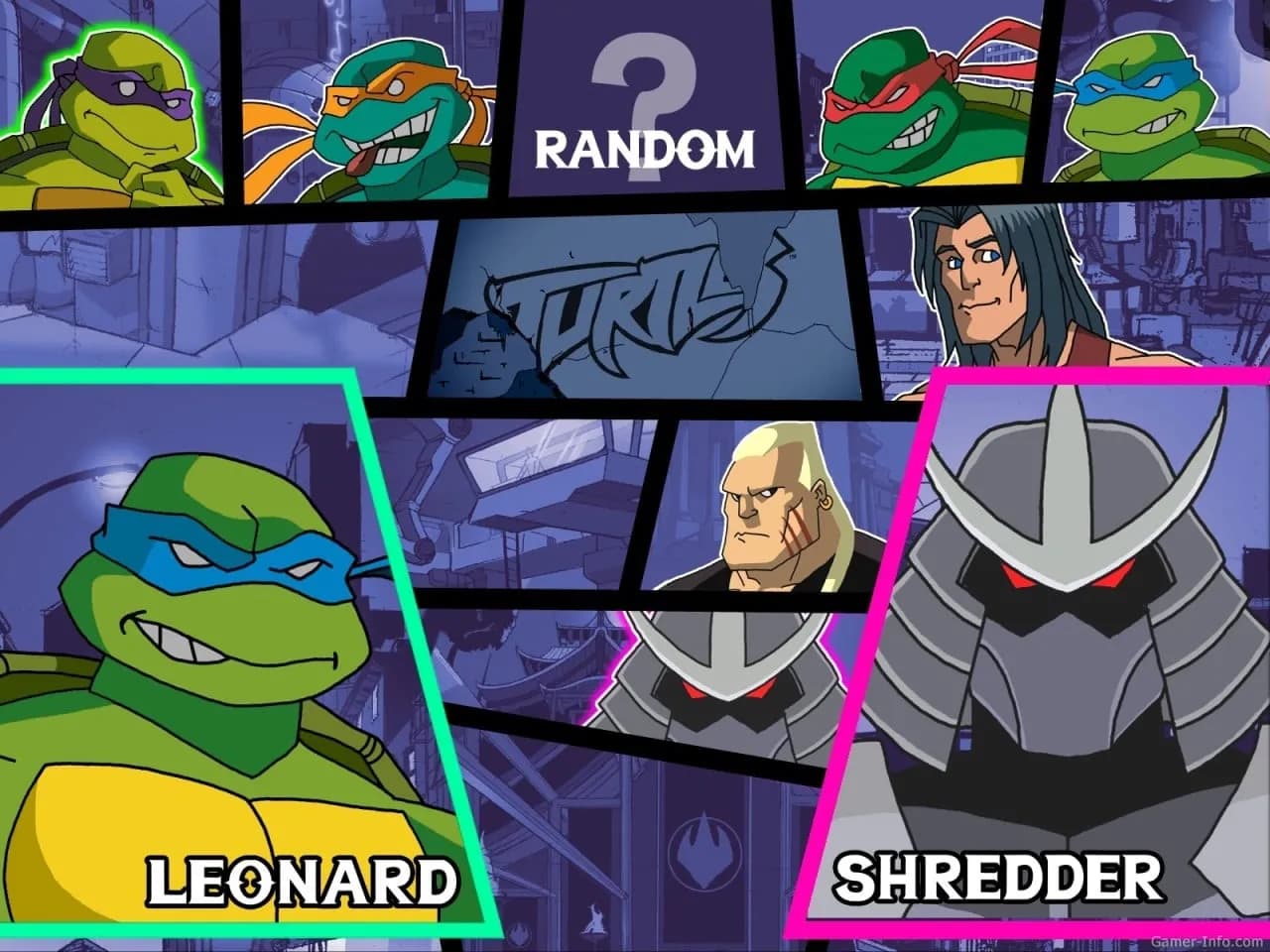 Teenage Mutant Ninja Turtles (2003) — скриншот 5