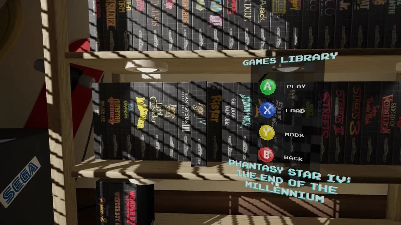 SEGA Mega Drive and Genesis Classics — скриншот 2