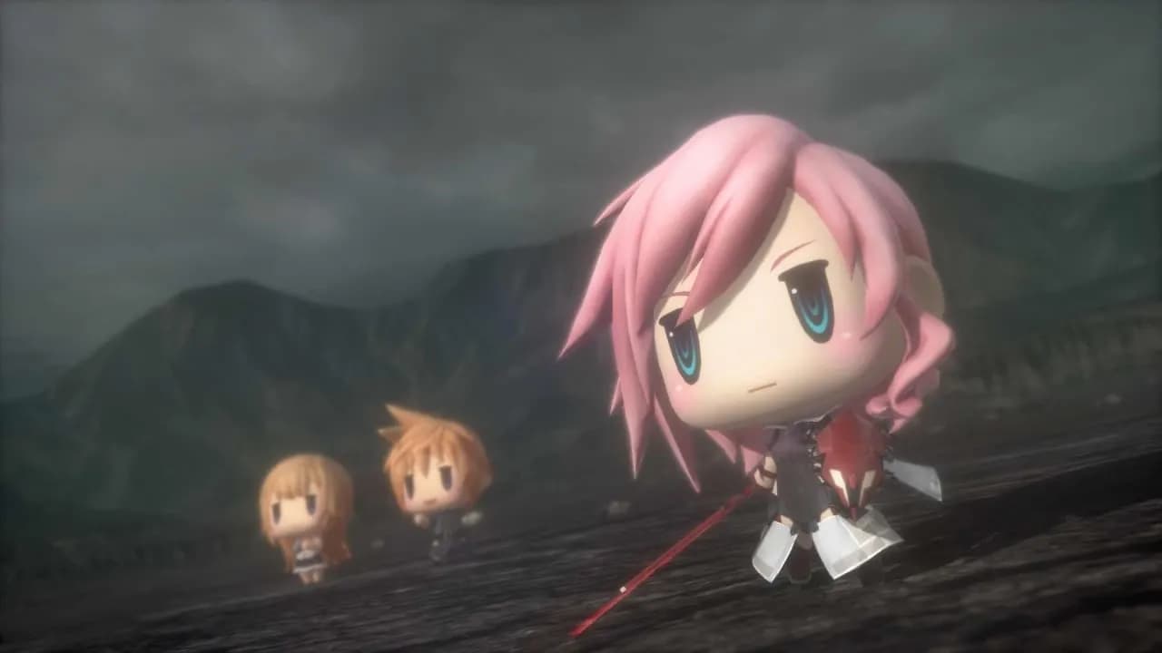 WORLD OF FINAL FANTASY — скриншот 11