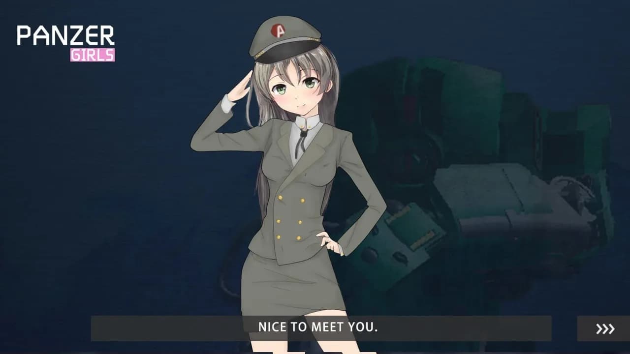 Panzer Girls — скриншот 2