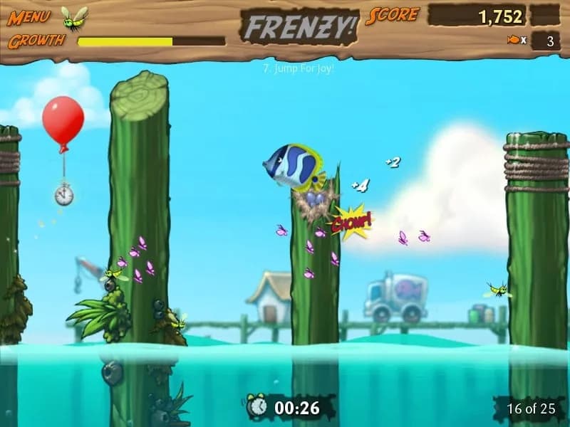 Feeding Frenzy 2 Deluxe — скриншот 1