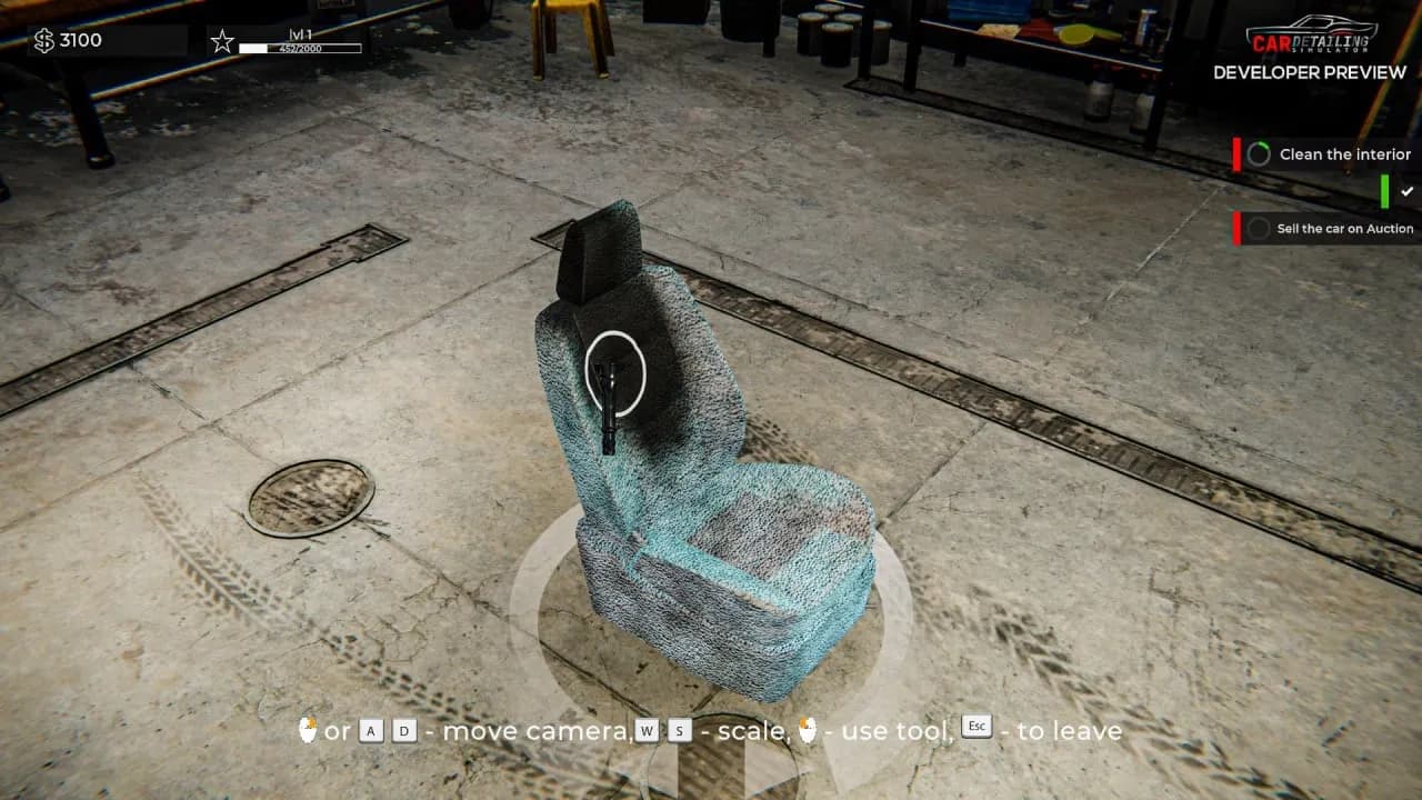 Car Detailing Simulator — скриншот 9
