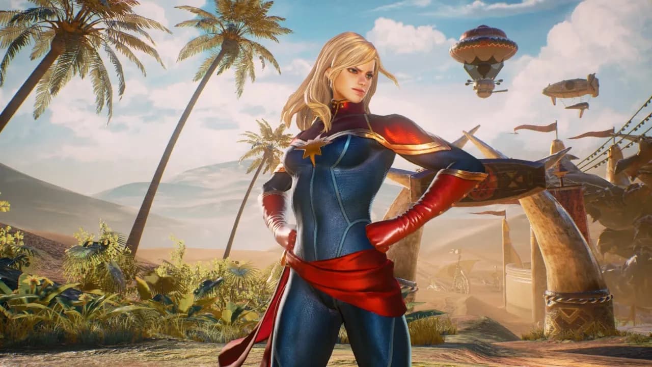 Marvel vs. Capcom: Infinite — скриншот 9