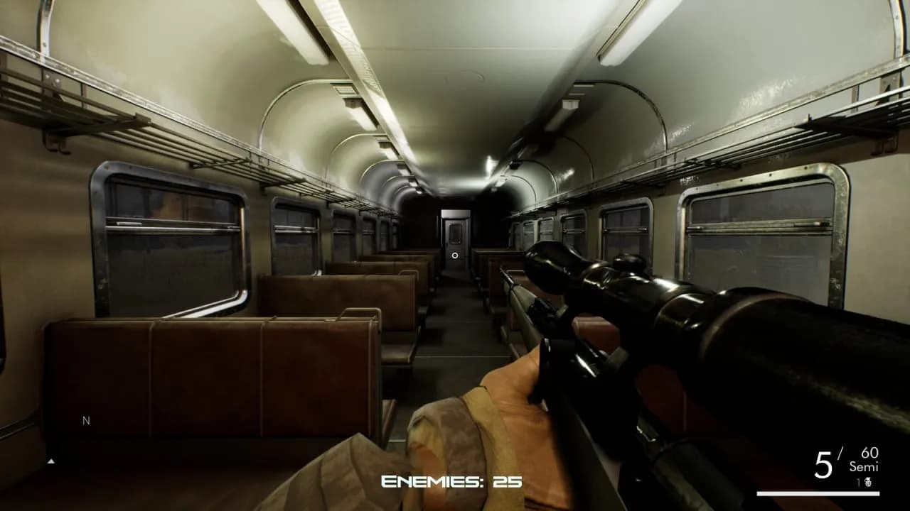 Bigfield 2042 — скриншот 5