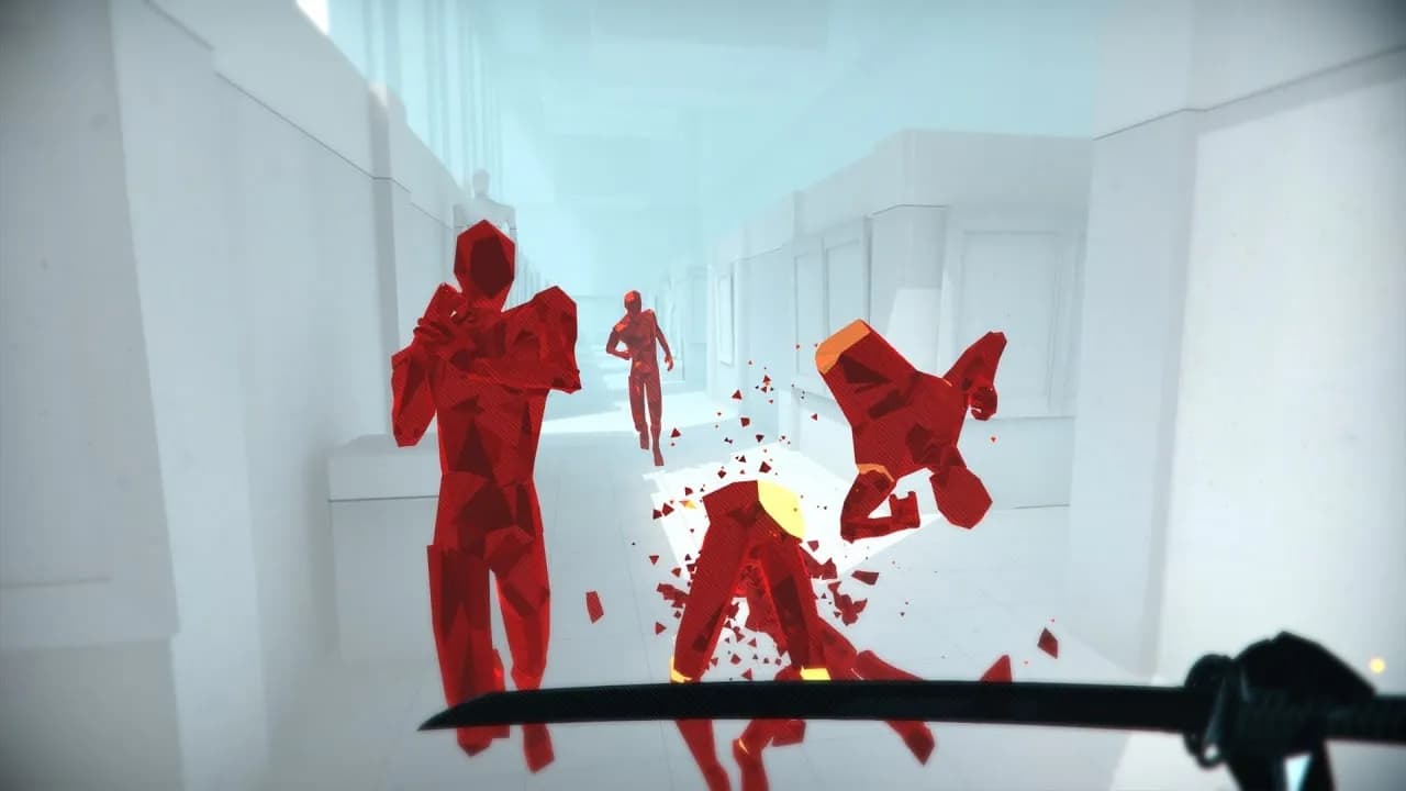 SUPERHOT — скриншот 5