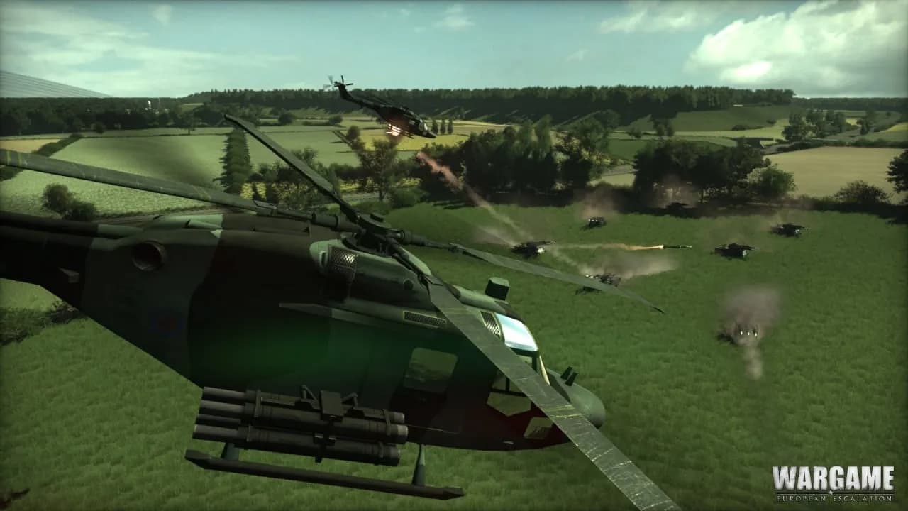 Wargame: European Escalation — скриншот 10