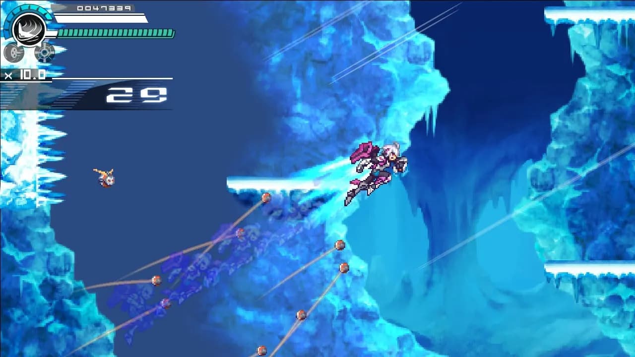 Gunvolt Chronicles: Luminous Avenger iX 2 — скриншот 2