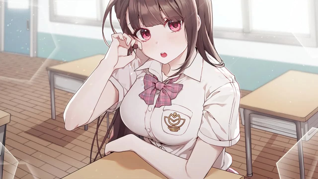 Secret Some (Dating sim) — скриншот 1