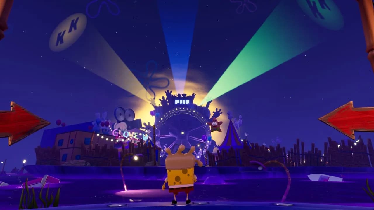 SpongeBob SquarePants: The Cosmic Shake — скриншот 10