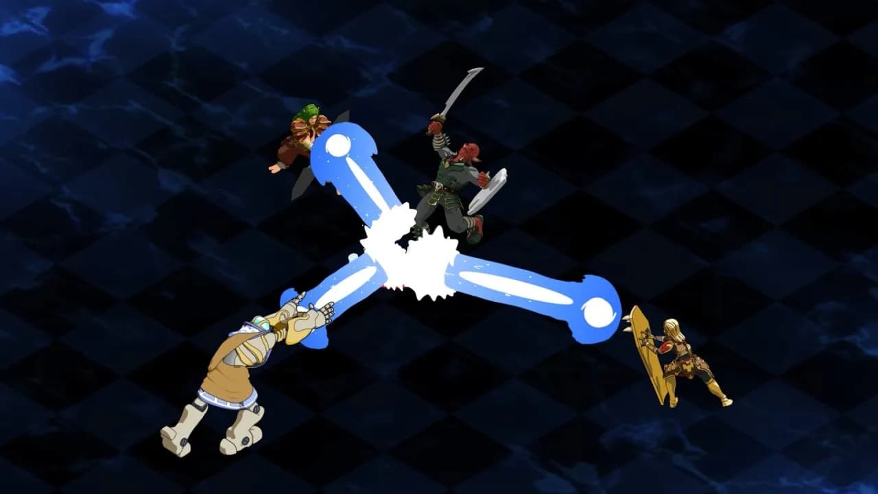 Reverie Knights Tactics — скриншот 5
