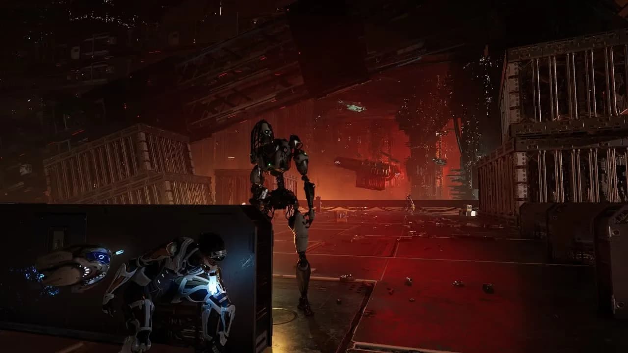 Steel Seed — скриншот 5