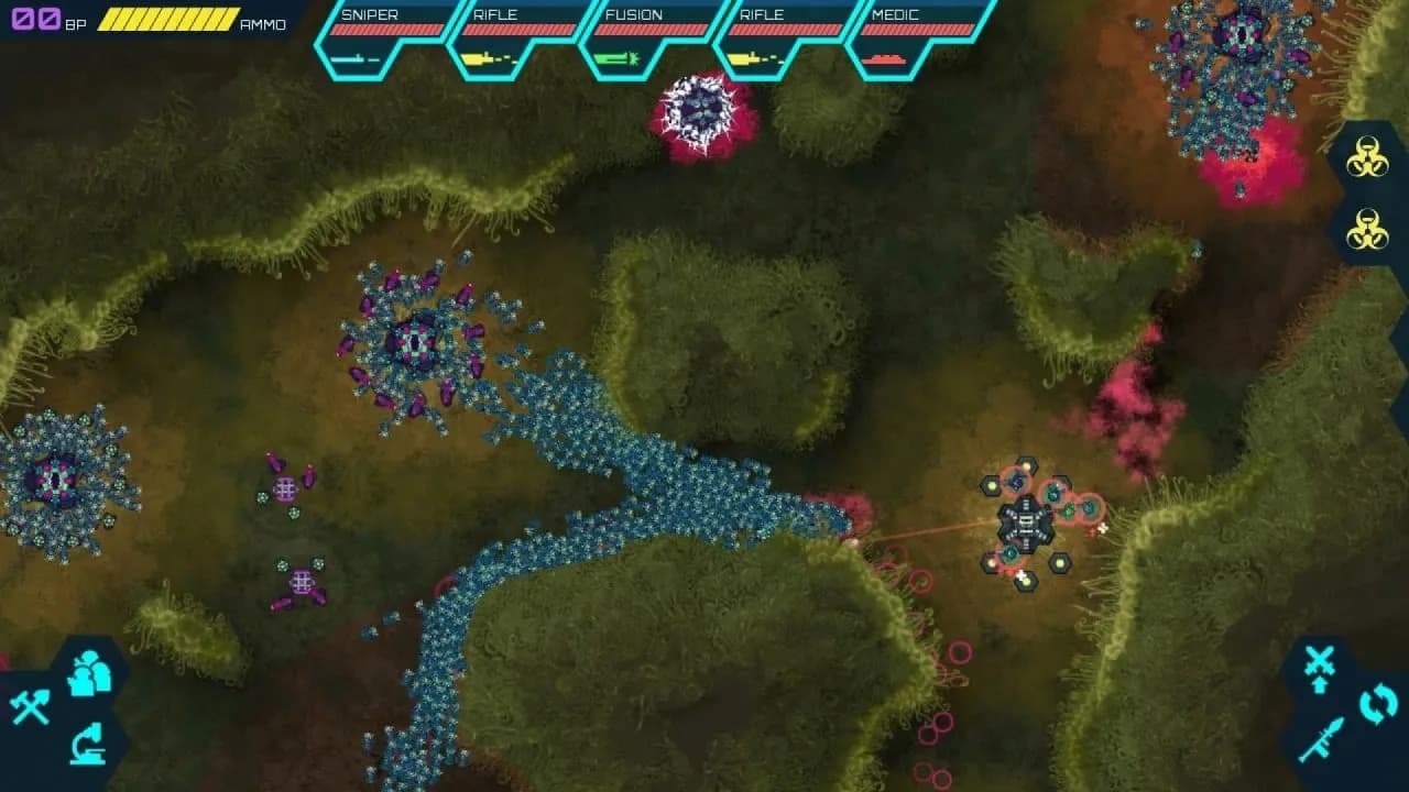 Infested Planet — скриншот 10