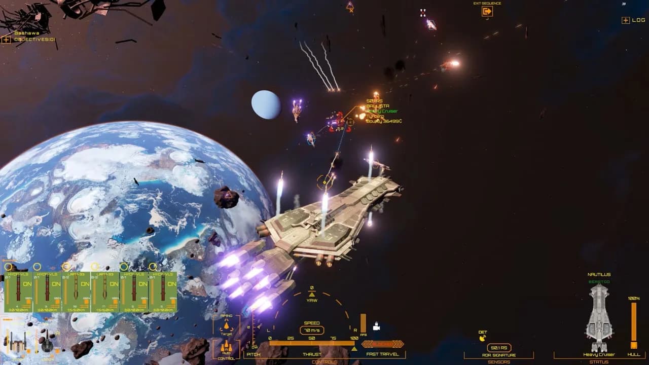 Space Reign — скриншот 9