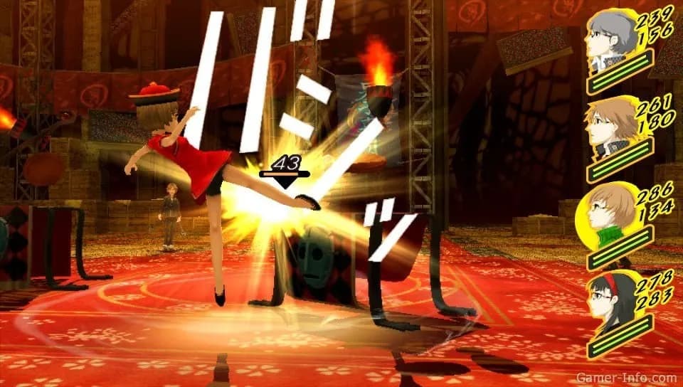 Shin Megami Tensei: Persona 4 — скриншот 3