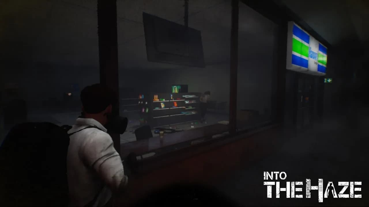 Into The Haze — скриншот 6