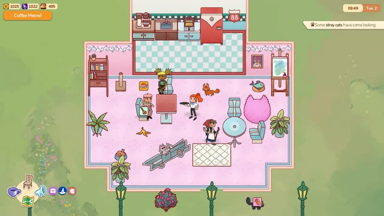 Cat Cafe Manager — скриншот 1