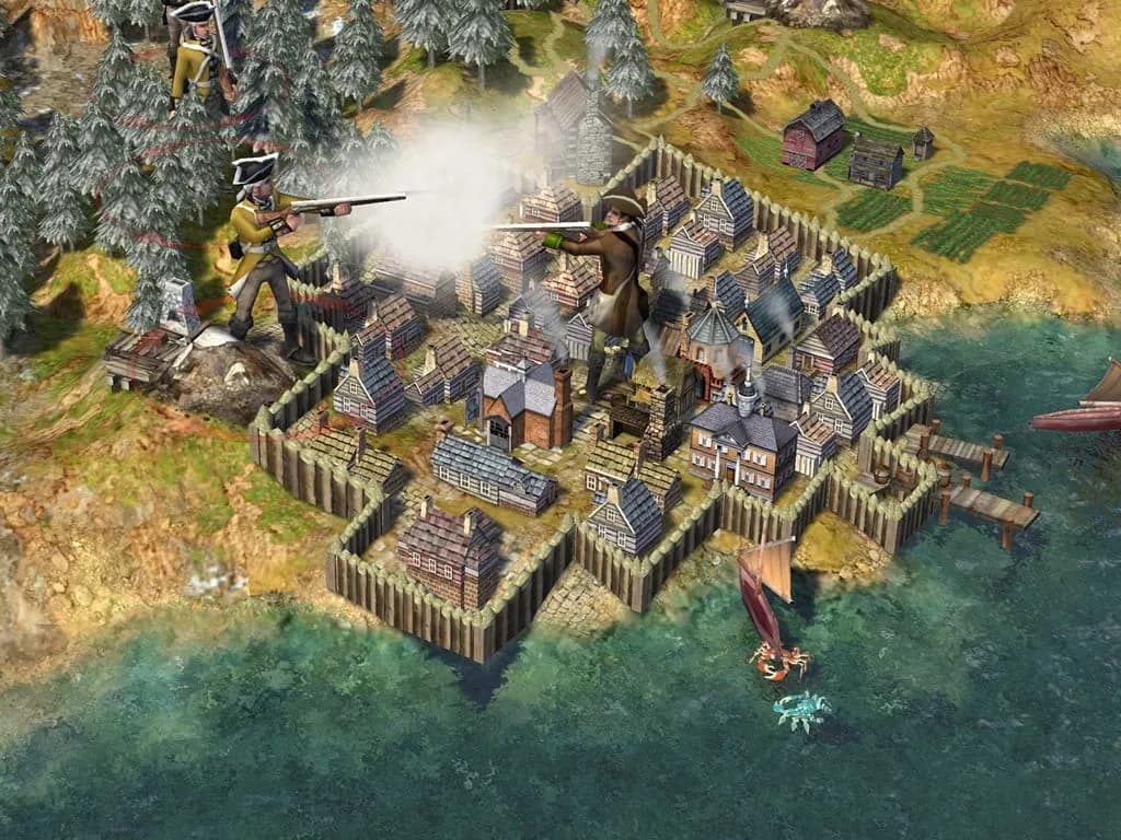 Sid Meier's Civilization 4: Colonization — скриншот 12