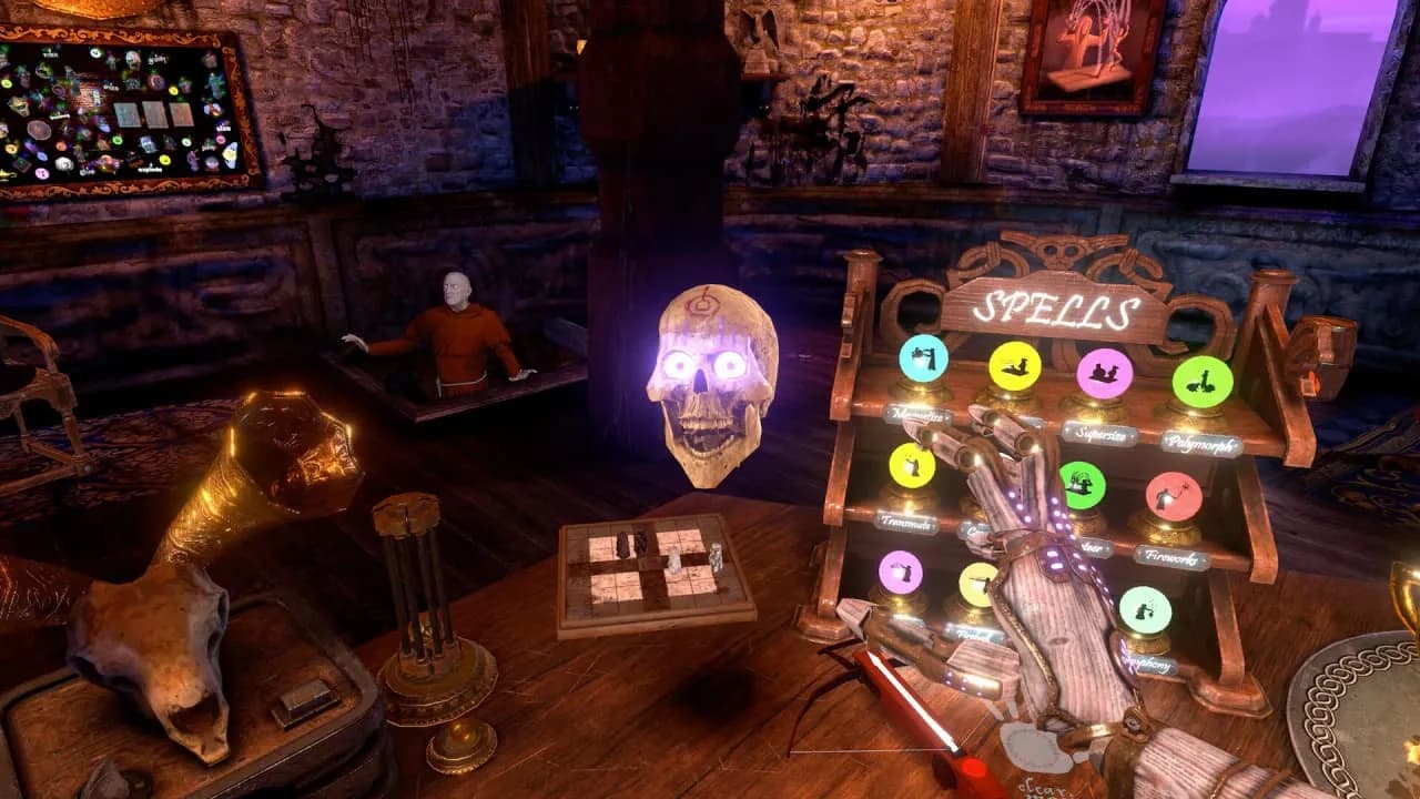 Waltz of the Wizard: Natural Magic — скриншот 1