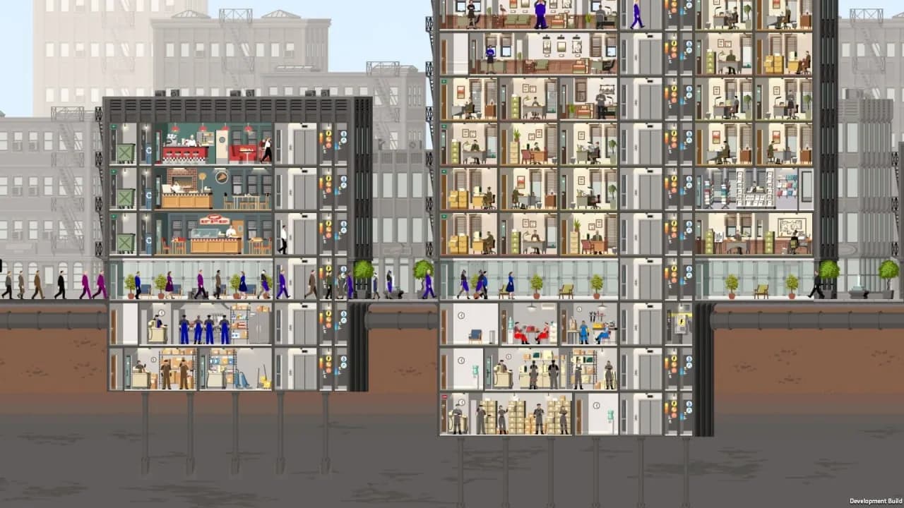 Project Highrise — скриншот 5