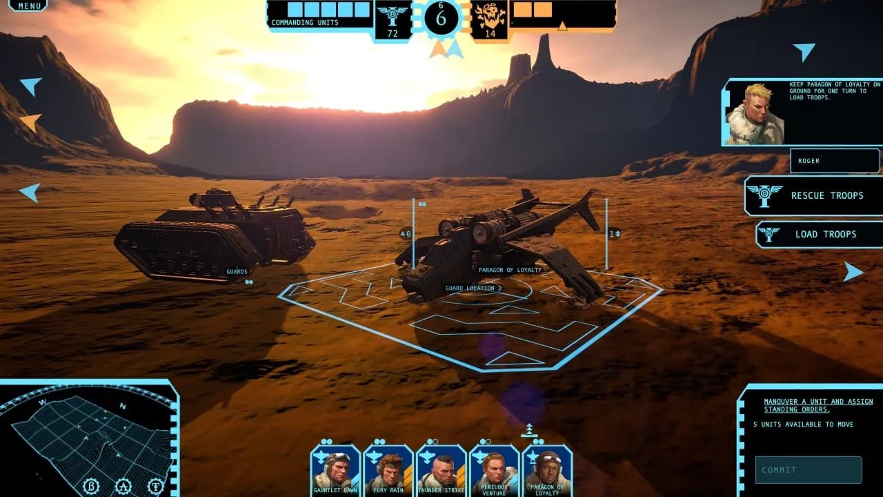 Aeronautica Imperialis: Flight Command — скриншот 4