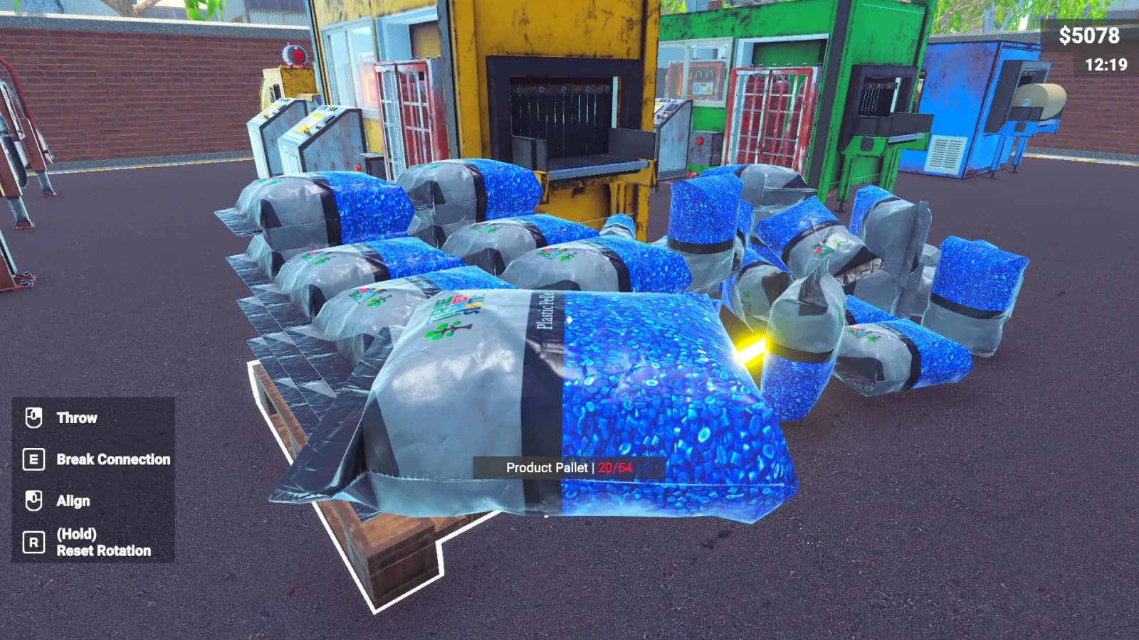 Recycling Center Simulator — скриншот 2