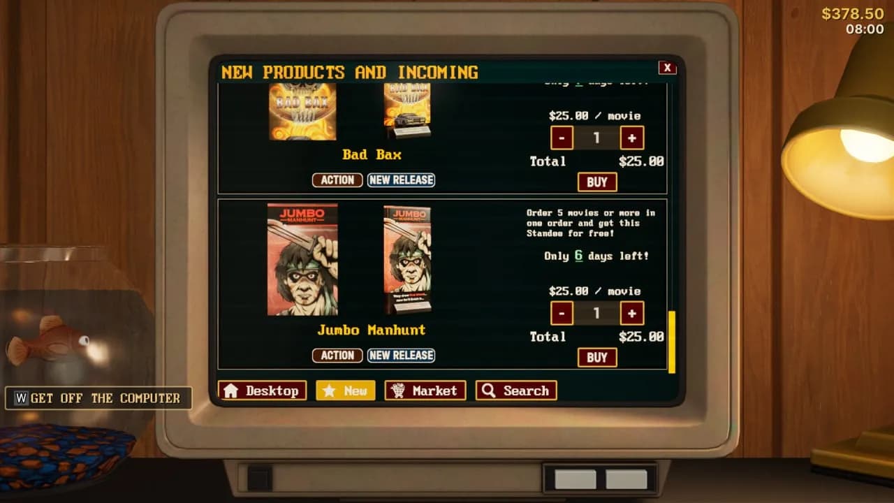 Retro Rewind - Video Store Simulator — скриншот 8