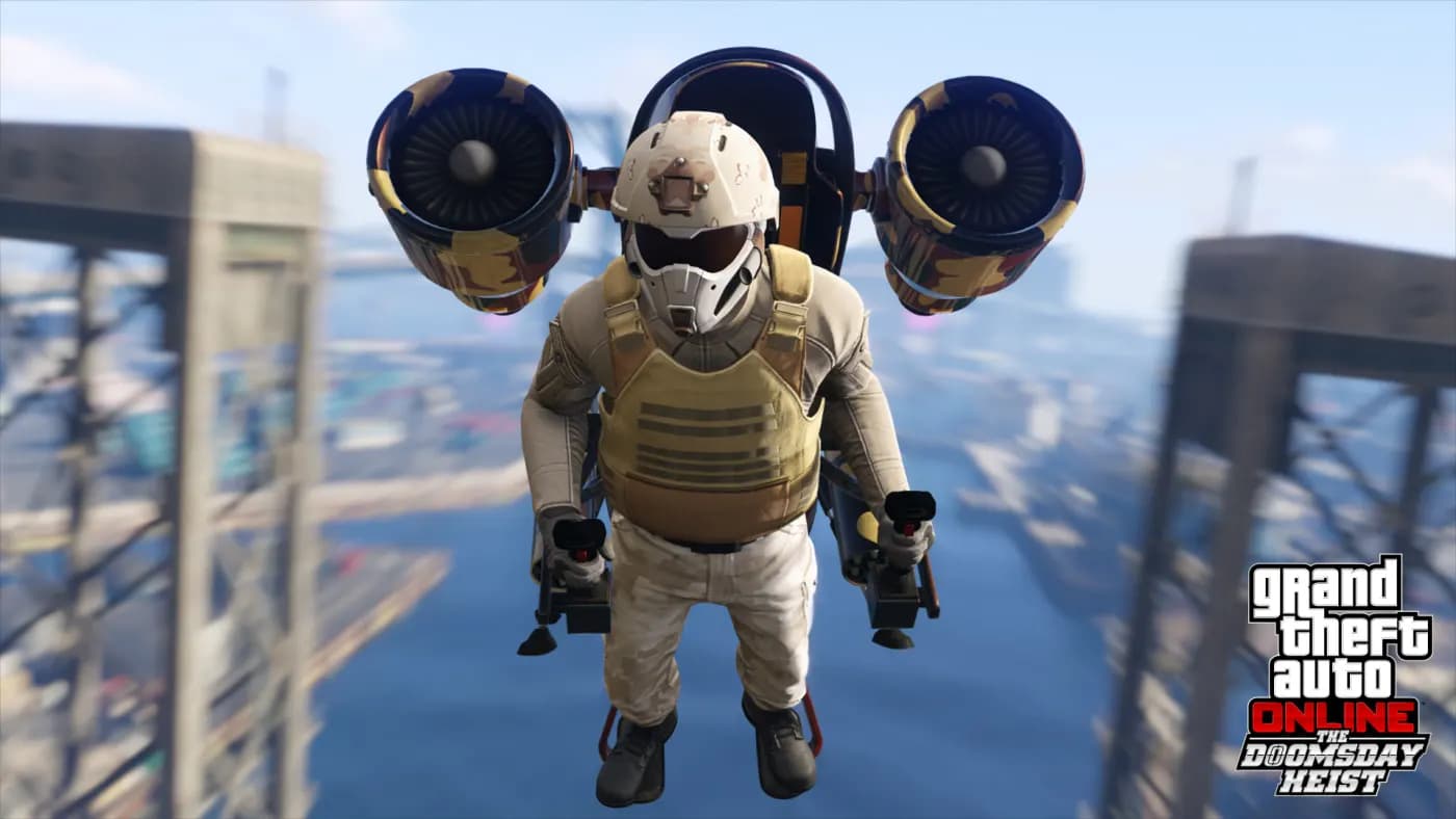 Grand Theft Auto 5 — скриншот 5