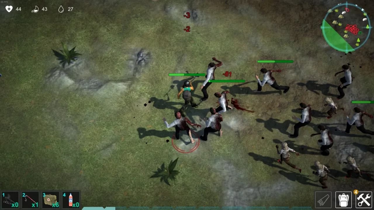 LifeZ - Survival — скриншот 6