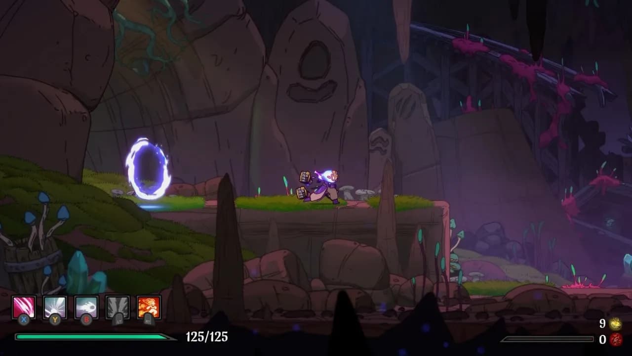 Spiritfall — скриншот 11