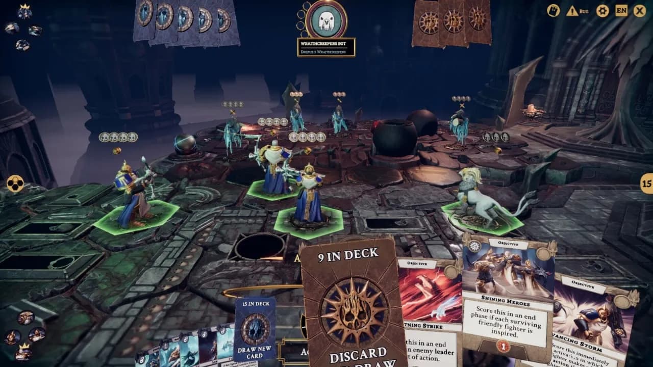 Warhammer Underworlds - Shadespire Edition — скриншот 9