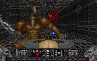 Heretic: Shadow of the Serpent Riders — скриншот 5