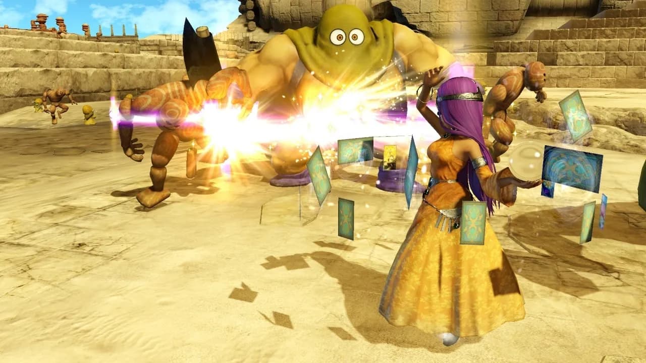 DRAGON QUEST HEROES 2 — скриншот 5
