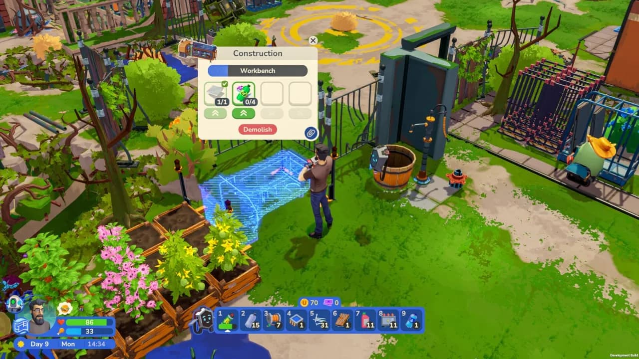 I Am Future: Cozy Apocalypse Survival — скриншот 3