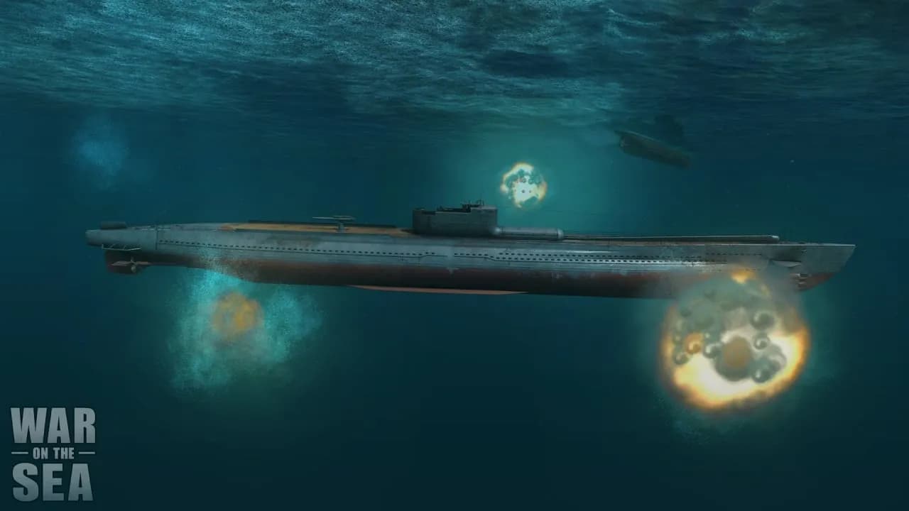 War on the Sea — скриншот 3