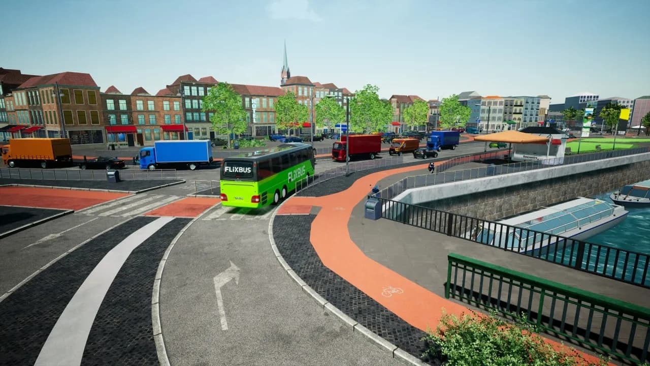 Fernbus Simulator — скриншот 5