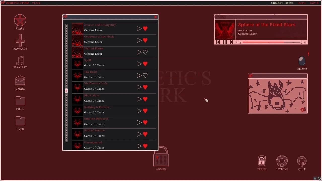 Heretic's Fork — скриншот 3