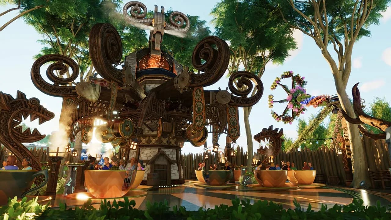 Planet Coaster 2 — скриншот 11