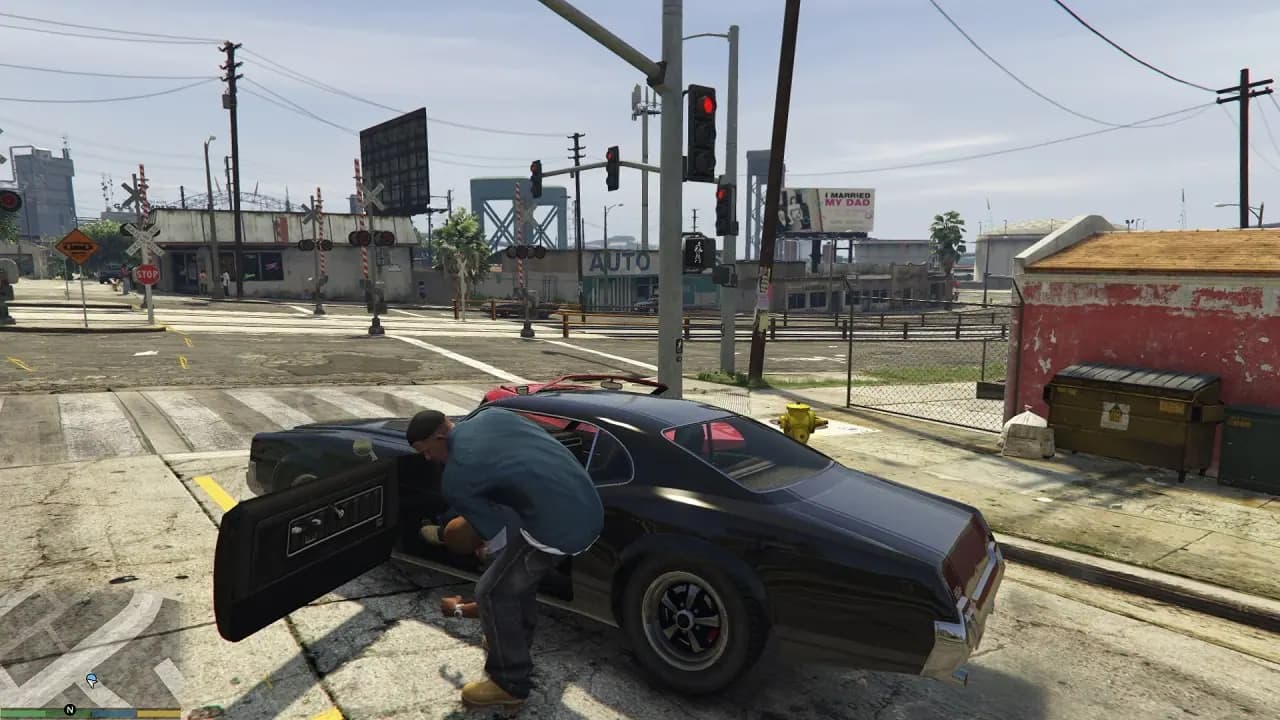 GTA 5 Механики — скриншот 4