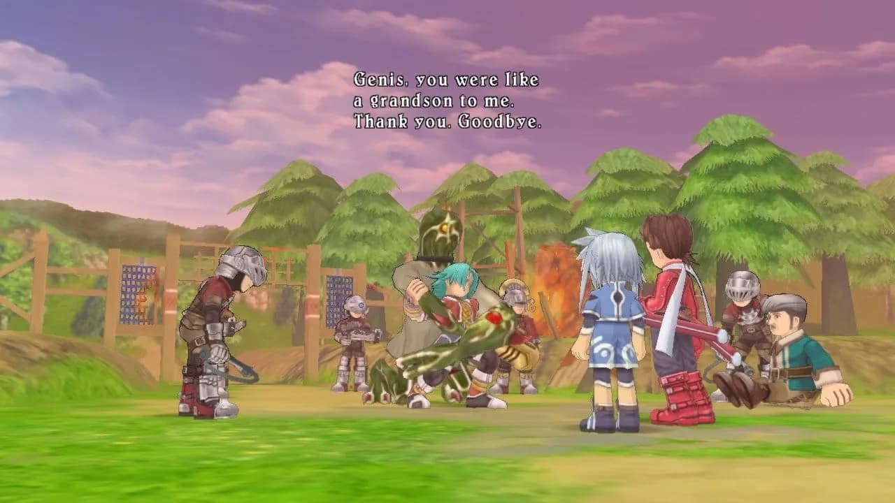 Tales of Symphonia — скриншот 9