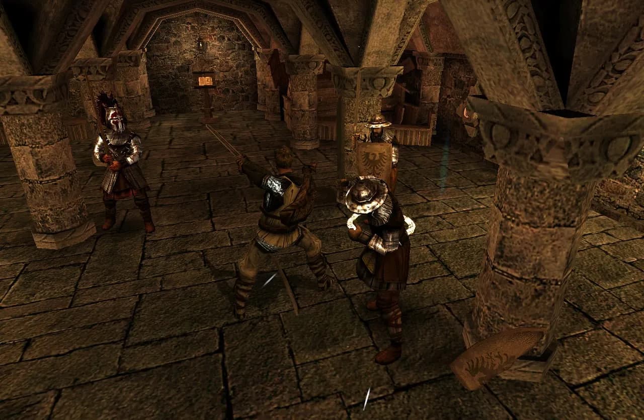 Knights of the Temple: Infernal Crusade — скриншот 6