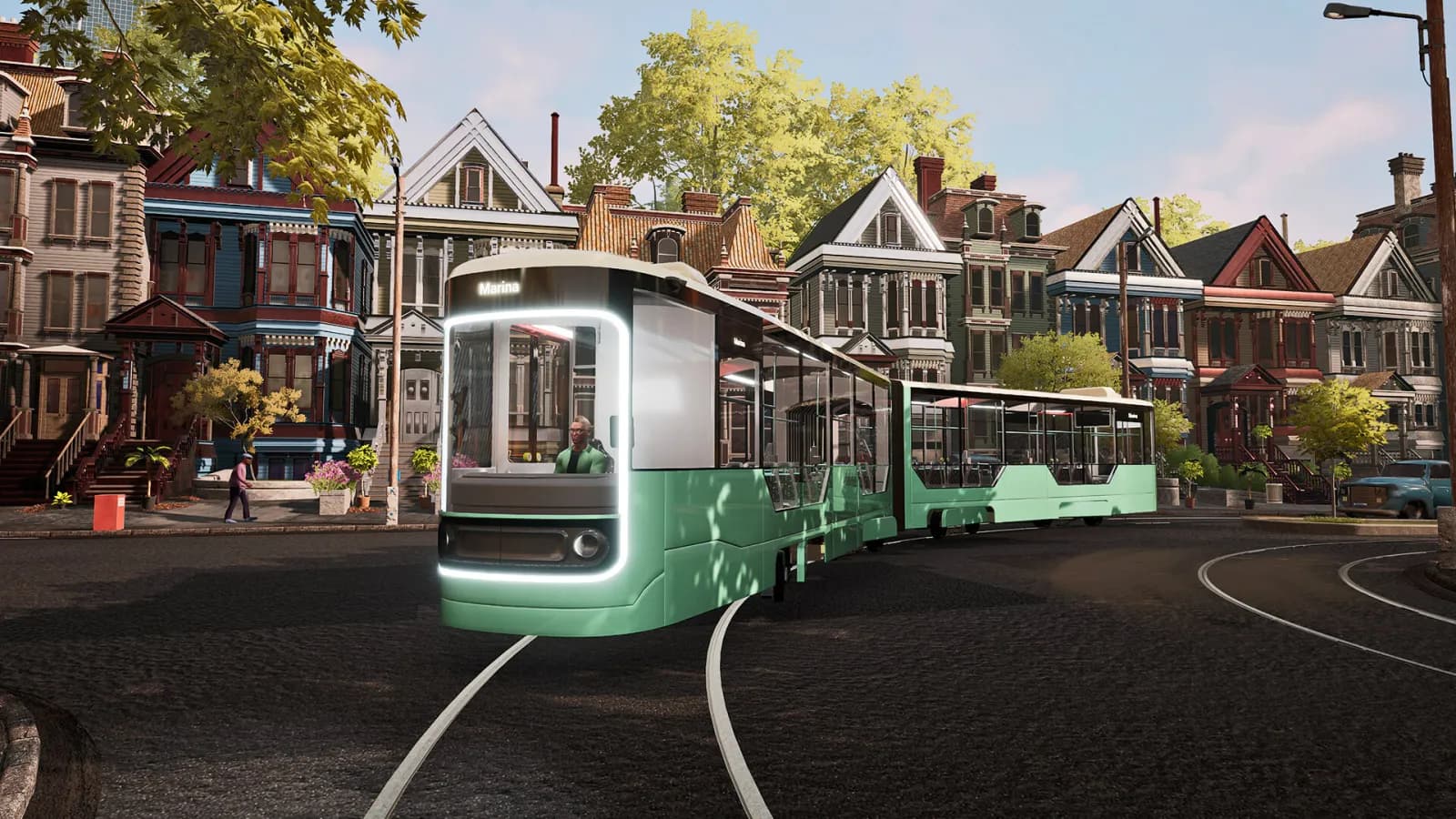 Tram Simulator Urban Transit — скриншот 5