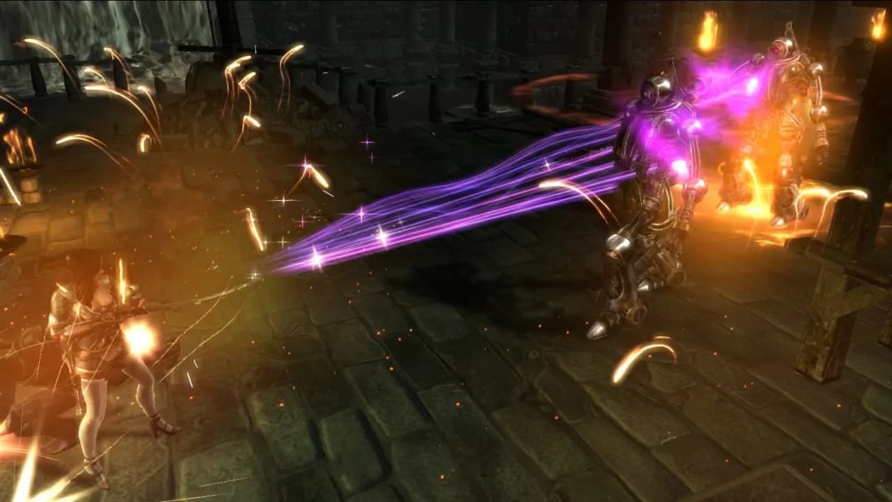 Dungeon Siege 3 — скриншот 8