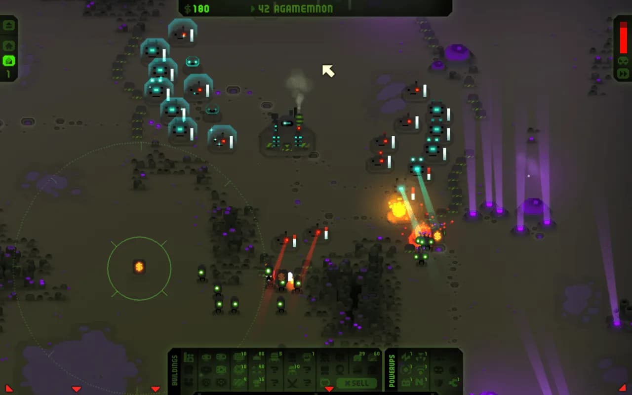 Revenge of the Titans — скриншот 12