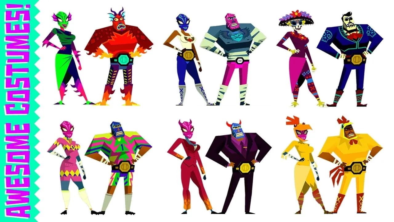 Guacamelee! Gold Edition — скриншот 7